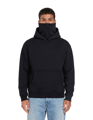 EPF-EP313-Super High Neck Hoodie